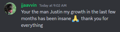 jjaavvin testimonial